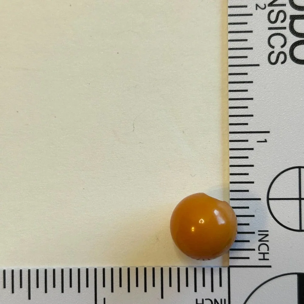 Vintage 1940's Butterscotch Catalin Buttons‎ Set of 15 Loose